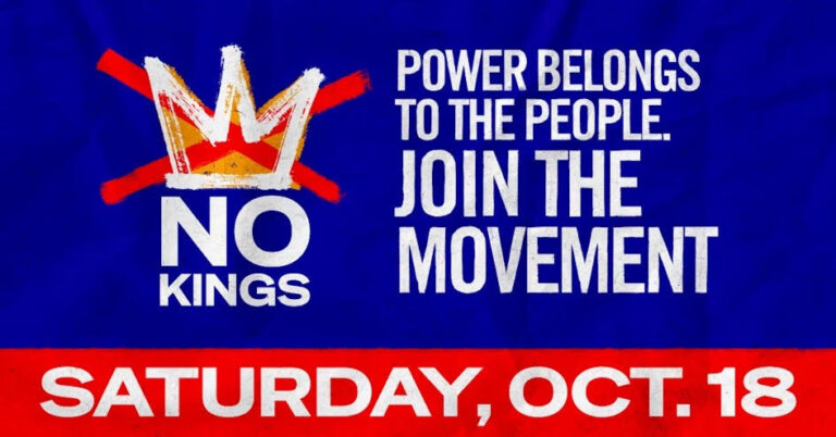 No Kings Protest